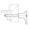 Kipp Ball Lock Pins with L-grip, self-locking, precipitation hardened K0792.114712045 - alternate 3